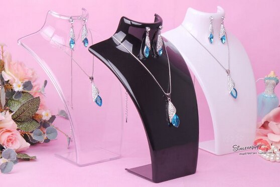 Modieuze sieraden buste mannequin hanger ketting oorbel display beste waarde