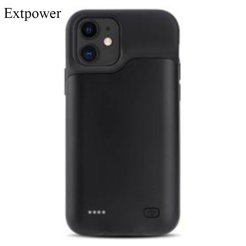Extpower 6000mah for iPhone 11 Power Bank Charging for iPhone 11 Pro 4200mah for 11 Pro Max 6500mah Battery Charger Case