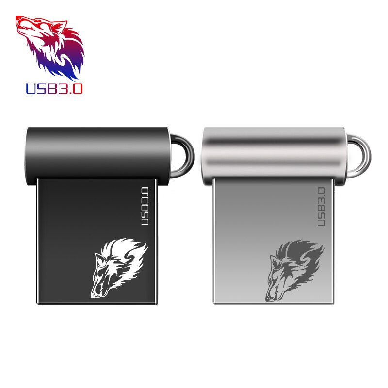 Minúsculo metal usb 3.0 vara alta velocidade 4gb 8gb 16gb 32gb 64gb real capacidade usb3.0 pendrive flash memória vara frete grátis