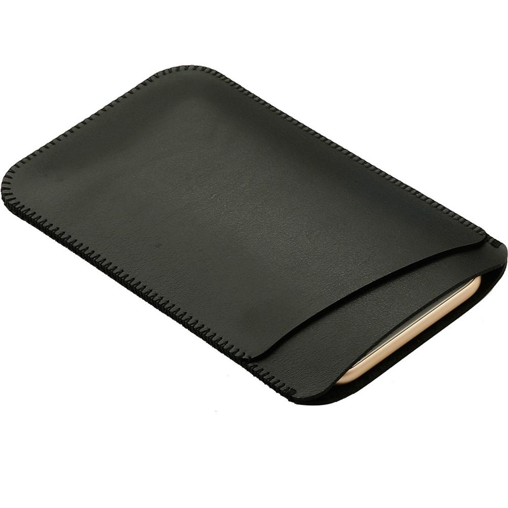 For Apple iPhone 11 Pro Max 6.5"Case Double layer Extremely durable Microfiber Leather Phone sleeve Cover For iPhone 11 Pro 5.8: For iPhone 11 / Fine black