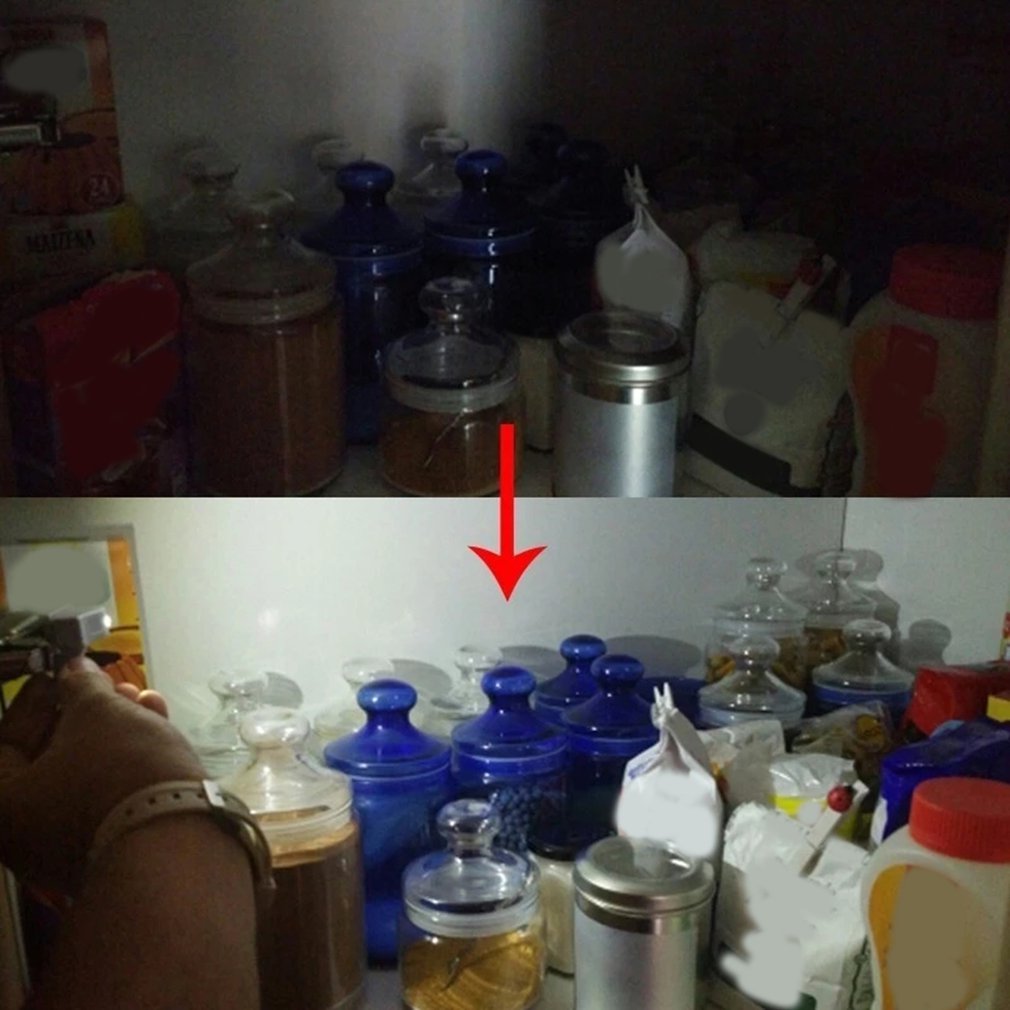 5/10Pcs LED Inner Hinge Lamp Under Cabinet Lights Universal Wardrobe Closet Sensor Lights For Kitchen Bedroom Closet Night Light