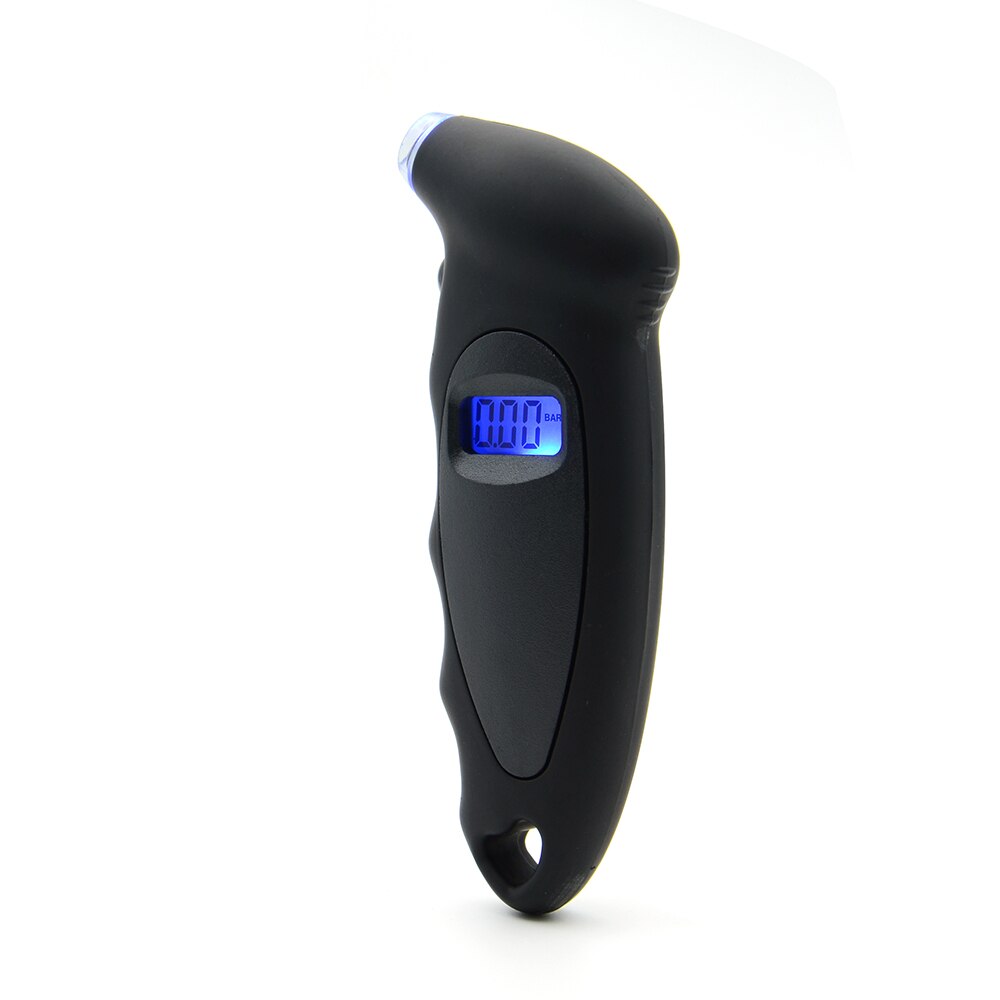 Digitaalinen rengaspainemittari pyörä polkupyörä auton renkaiden diagnostiikkatyökalu 0-150 psi taustavalo lcd ilmanpainemittarin testeri