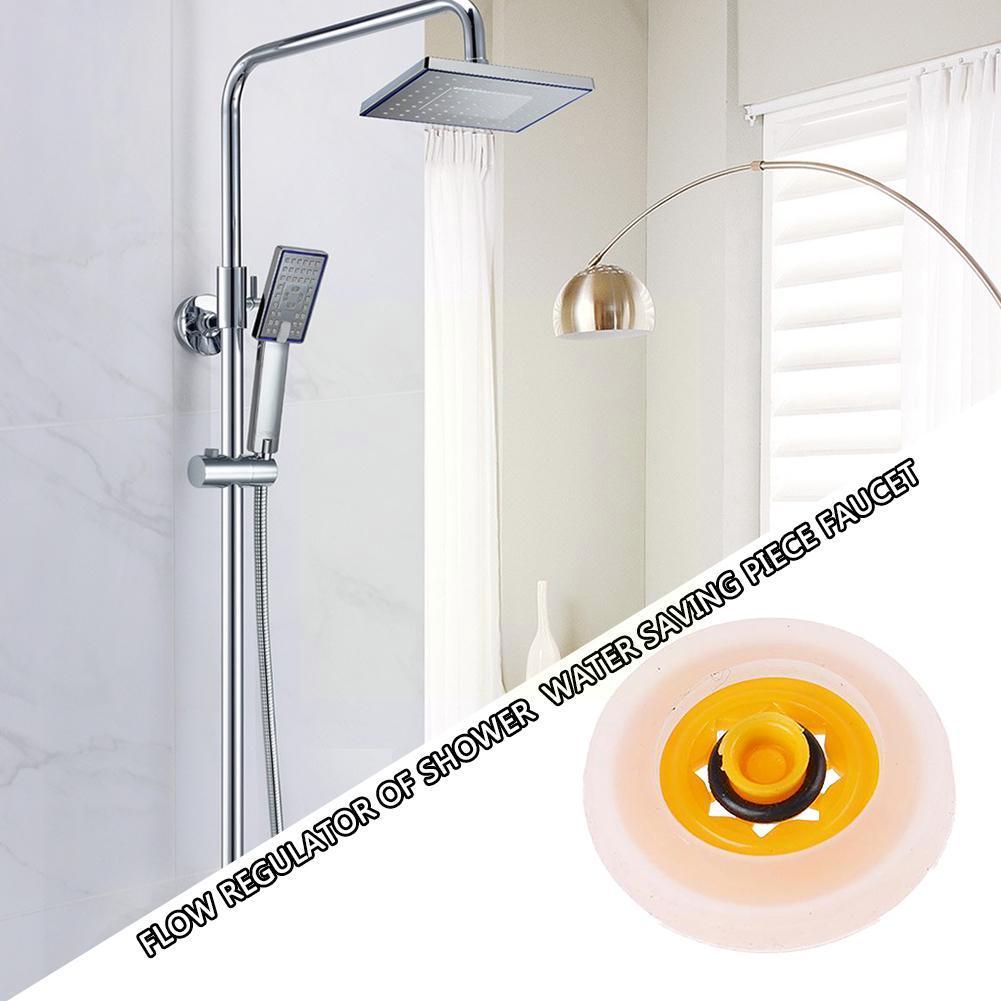 1pcs Water Saving Device Regulator Shower Hose Flow Water Water Controller Tablet Reducer Aerator Regulator Limiter Saving G2h6