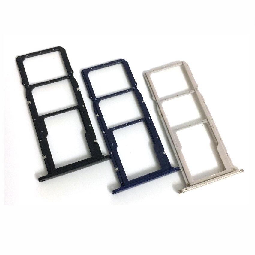 10pcs Sim Card Tray For Huawei Y5 Y6 SIM Card Tray Slot Holder Replacement Part
