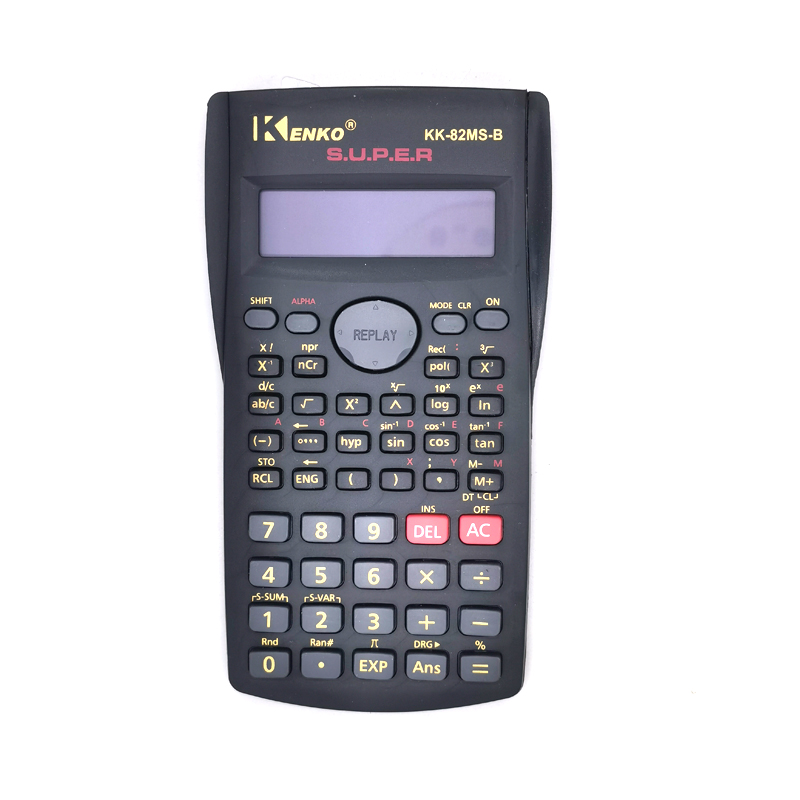 82MS-B Portable Scientific Calculator Stationery School Office Engineering Multifunction School Engineering Scientific Tool