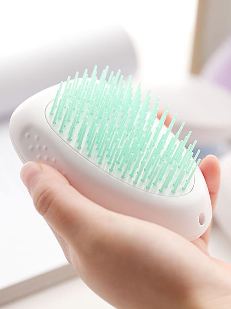 Cat Grooming Brush Quick Hair Removal Pets Hair Massage Comb Cat Self Groomer Comb Hair Remover Tickling Tools Lick Cat Brush