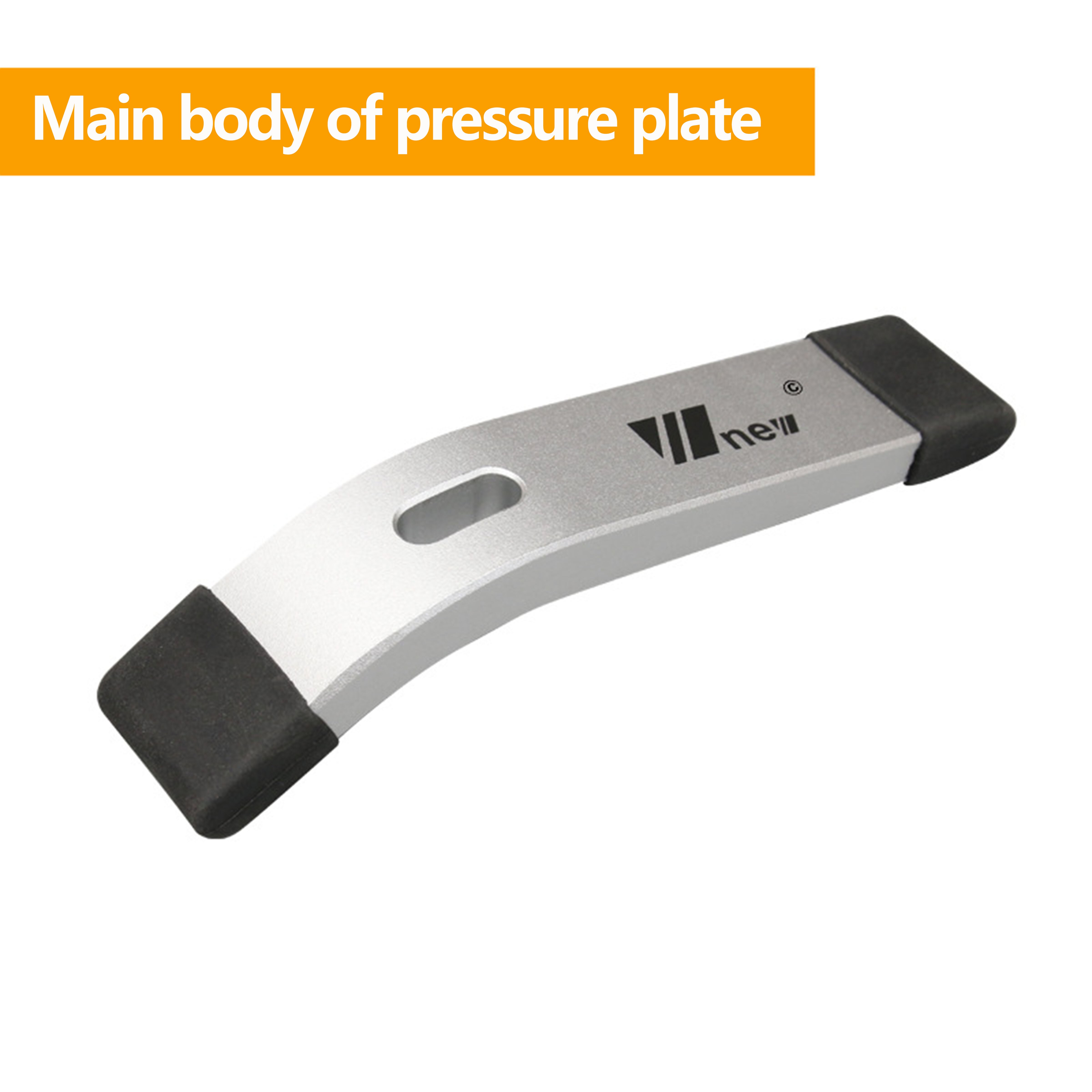 M8 Druk Plaat Set T Track M5 M6 M8 Slider M8 T Schroef M8 Moer Voor Houtbewerking Diy Klem Gereedschappen T-Slot T-Track Chute Accessoires: 1PC Black Body