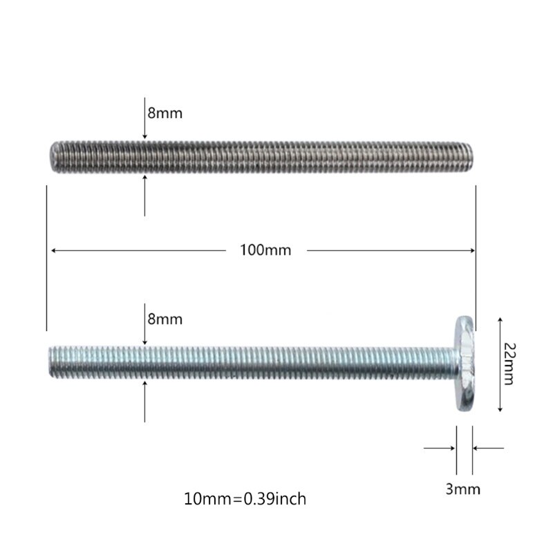 G8DA Handle T-slot Slider Miter T-track Jig Screw Fixture Table Saw Router Chute Rail Special Accessories Woodworking Tool Set