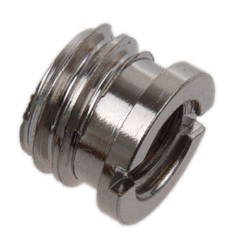 1/4 "a 3/8" adaptador de parafuso da câmera para tripé monopé