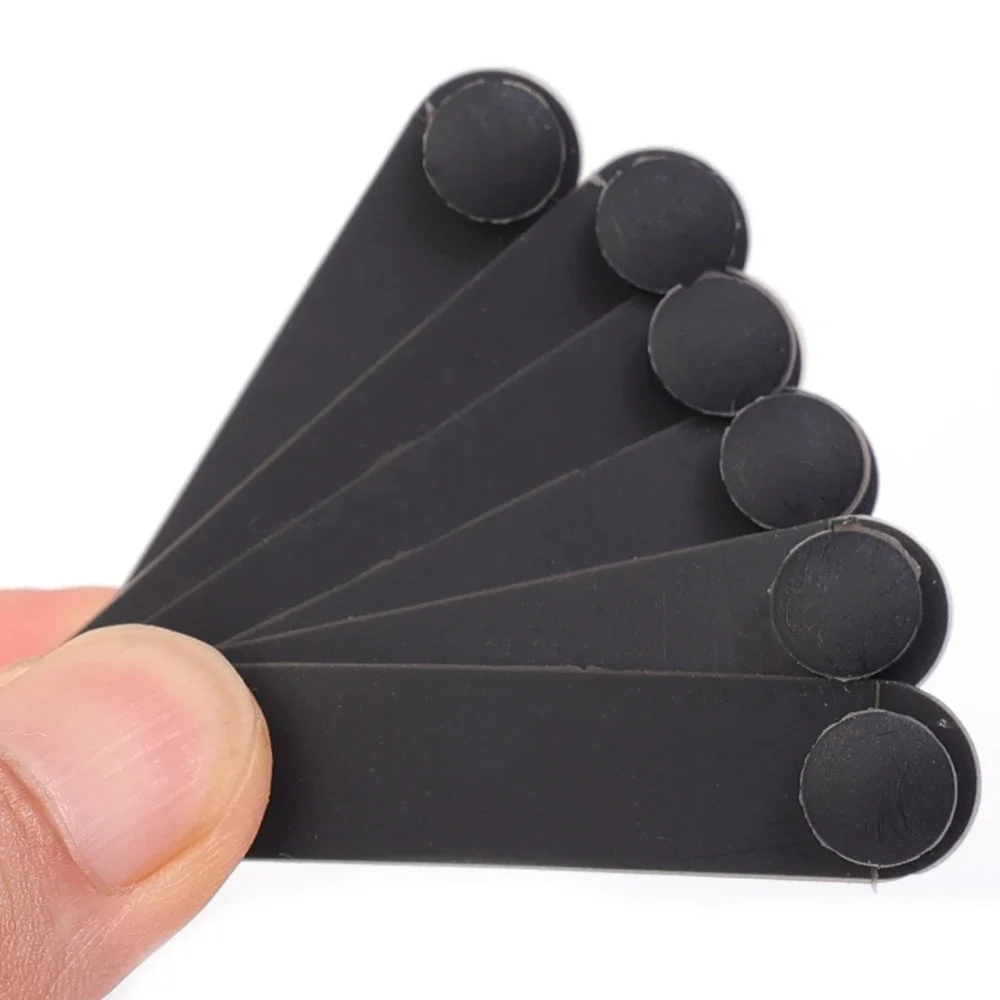 1-6Pcs Motorcycle Rubber Frame Securing Cable Wiring Harness Power Cord Tie Clutch Line Brake Ties Elastic Fix Accessories