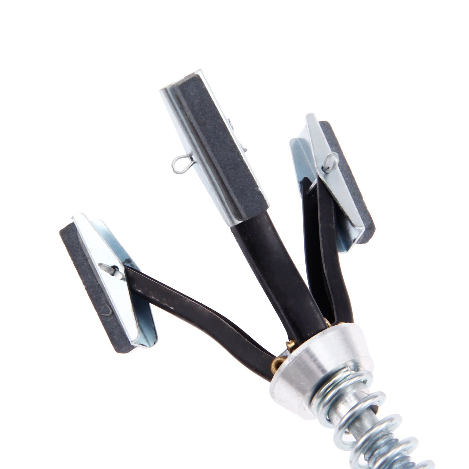Car Engine Cylinder Hone Deglazer Flexible Shaft Bore Honing Tool 3/4" to 2-1/2" with 1-1/8" Long Stones 220 Grit