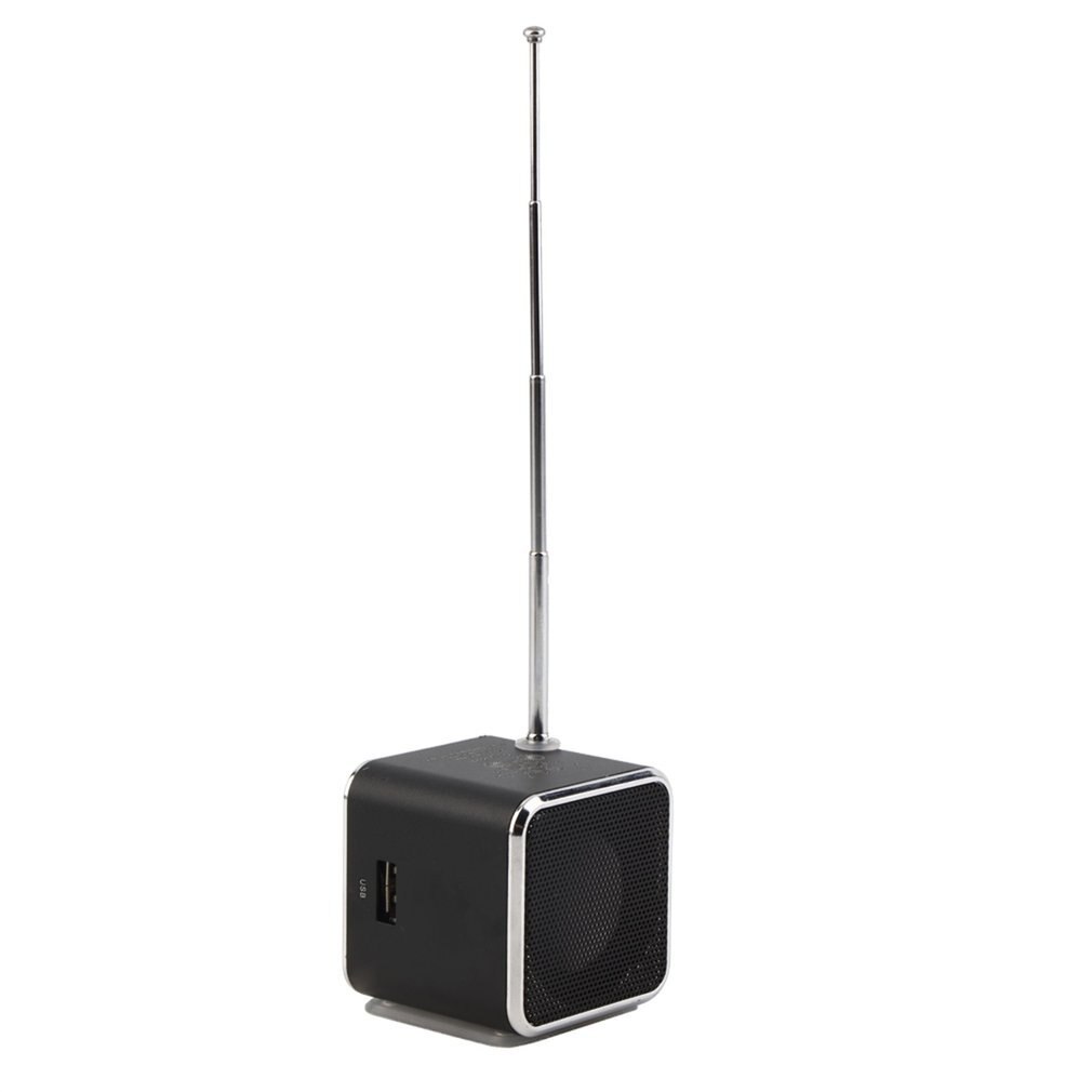Mini Digital Portable Radio Fm Mini Radio Internet Fm Radio speaker USB SD Card Player For Mobile Phone Pc Music Player TD-V26