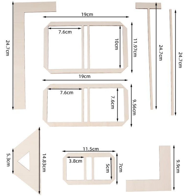 Note Making Kit DIY Handmade Kit Wooden Note Making Kit in Stock