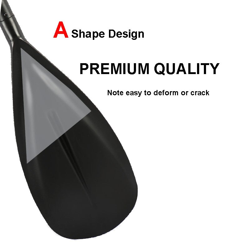 Sup Board Paddle Fiber Glass 175-205CM Stand Up Paddle Adjustable Paddle Board Water Sport For Kayak Inflatable Drifting