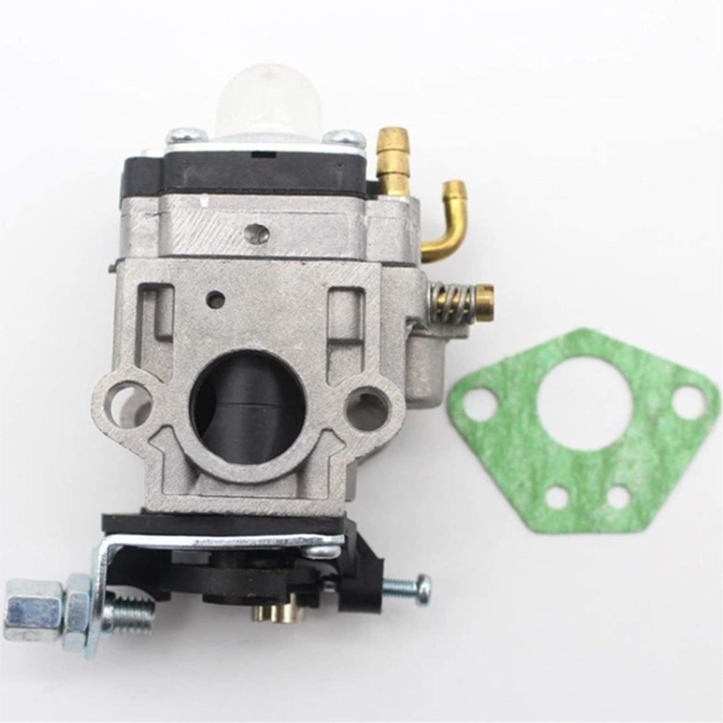 15mm Carburetor Kit for Brush Cutter 43Cc 49Cc 52Cc Shredder Chain Saw Chainsaw