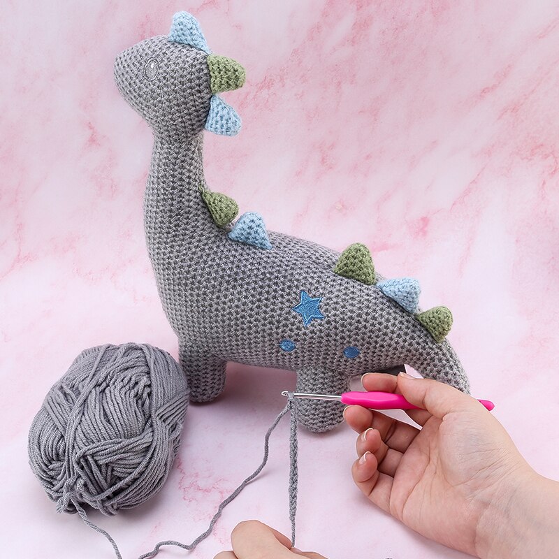 QIAO Crochet Hook Knitting Needle Sewing Accessories For Knitting Yarn Needlework Knitting Crochet Hook Needle Sewing Tools