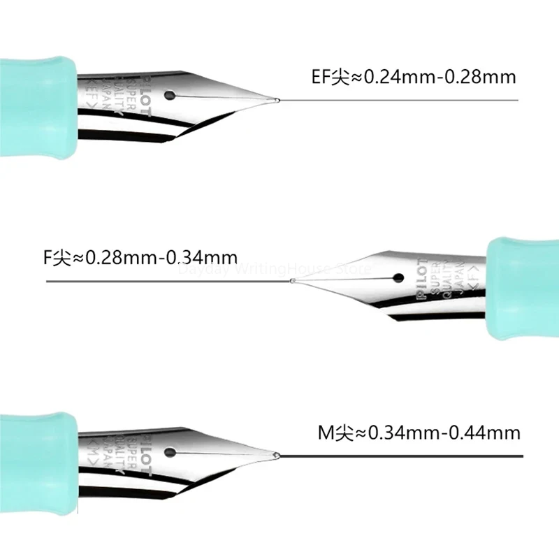 Oryginalne pióro wieczne pilot w stylu włoskim 78G pióro atramentowe metalowa stalówka szkolne artykuły papiernicze pisanie gładki zestaw robić kaligrafii artykuły biurowe