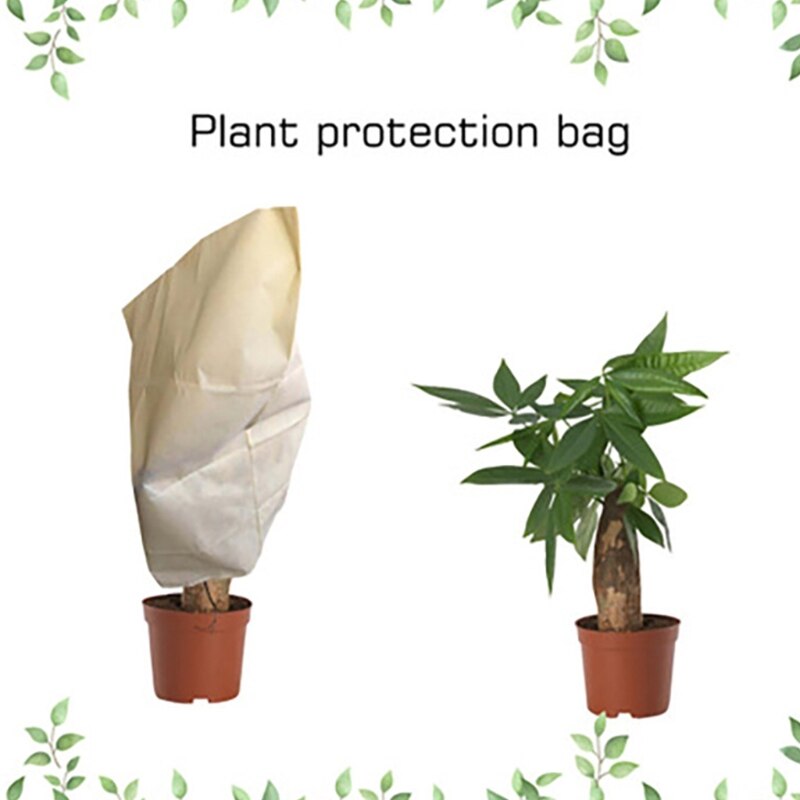 Struik Plant Bescherming Cover Bag Yard Garden Vorst Freeze Beschermen Voor Fruit Bomen Groente Ingemaakte Bloemen