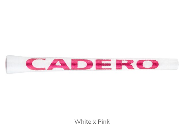 Kristal Standaard Cadero 2X2 Pentagon Air Ner Golf Grips 9 Kleuren Beschikbaar Transparante Club Grip: white pink