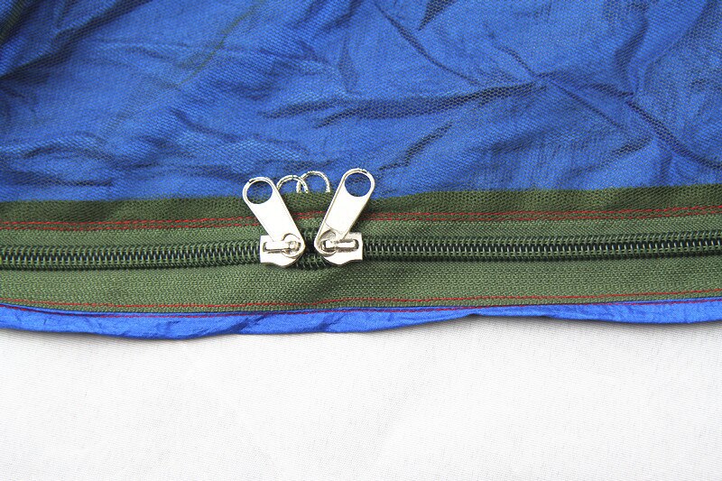 Mosquito Net Hammock Outdoor Swing Sky Tent 250x120cm Anti-mosquito camping Canopy Awning Set Bed Multi-color Optional