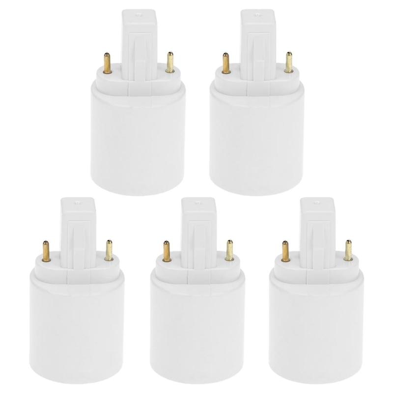 5Stck G23 zu E27 / G23 zu E14 Standard Basis Adapter Lampe Basis Birne Halfter Konverter Nützliche Haushalts Elektrische zubehör