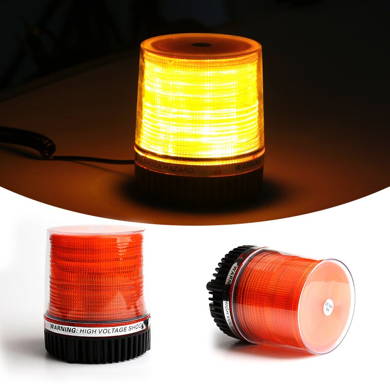 Stroboskop varningsljus varningsblixt beacon nödsignal led varningsljus bil roterande trafik säkerhetsljus magnet takbox