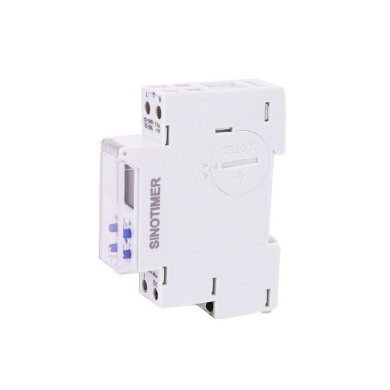 TM610 220V/110V Timer Switch Single Module DIN Rail 7 Days 24 Hrs Programmable