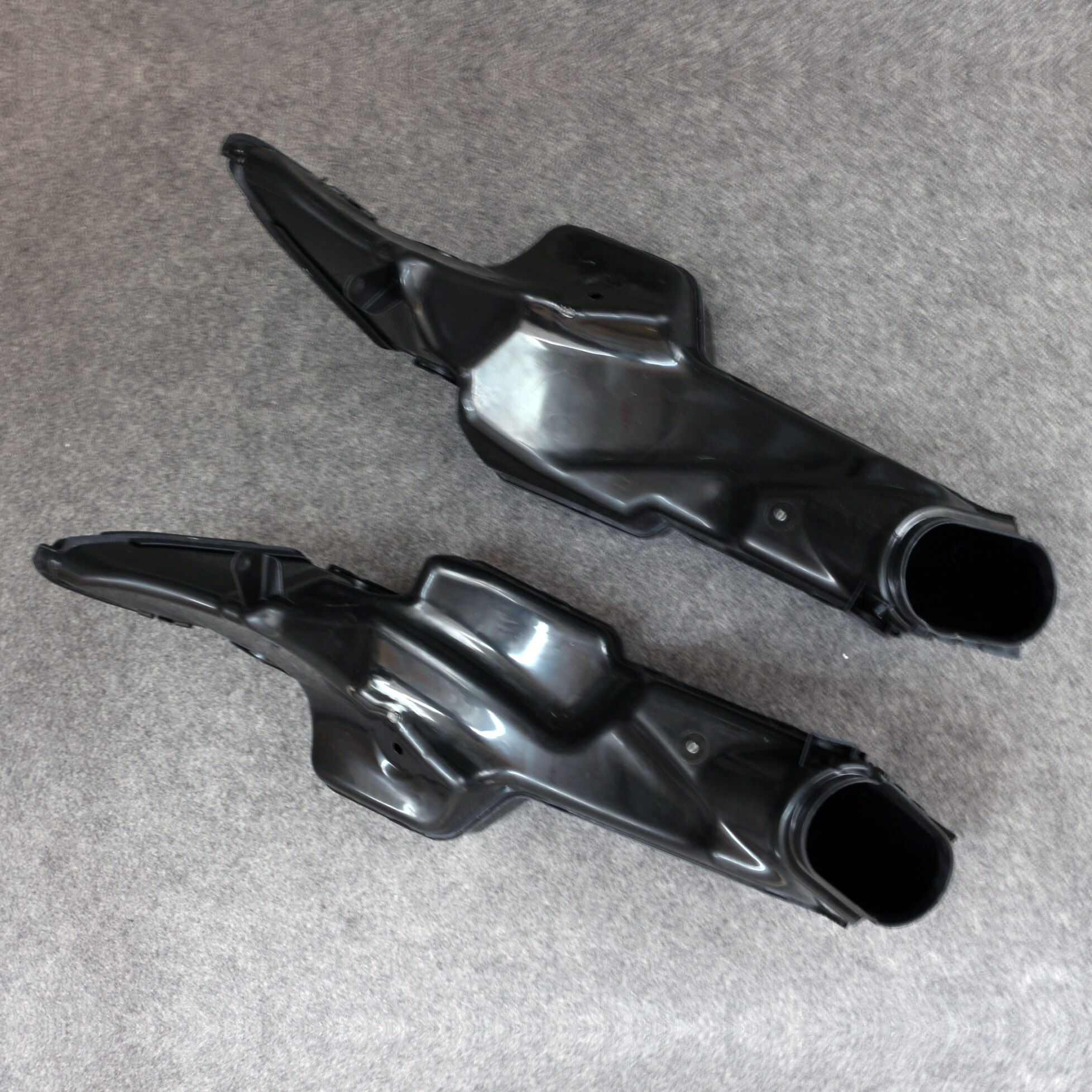 Motorcycle Ram Air Intake Tube Duct Pipe For GSXR600 GSXR750 GSXR 600 750 GSX-R750 GSX-R 750 K8 K9