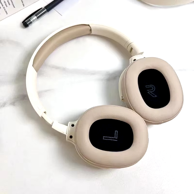 Drahtlose Bluetooth 5.3-Kopfhörer über dem Ohr, HiFi-Stereo-Headsets, echte Sportarten mit Kopfhörern, TF/AUX-Musikplayer mit Mikrofon