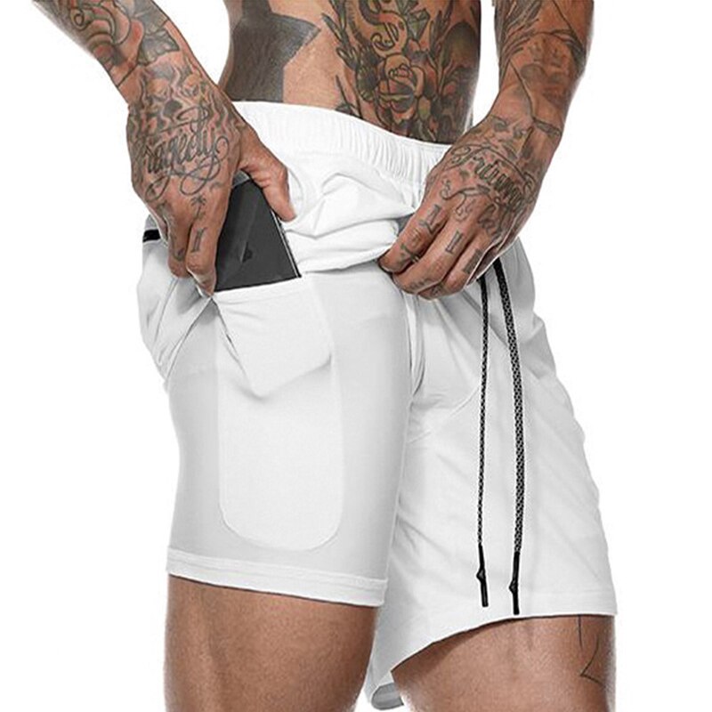 Homme déchiré jean imprimé lettres combinaisons rue en détresse Denim style britannique salopette à bretelles homme jarretelle pantalon travail vêtements: White / L