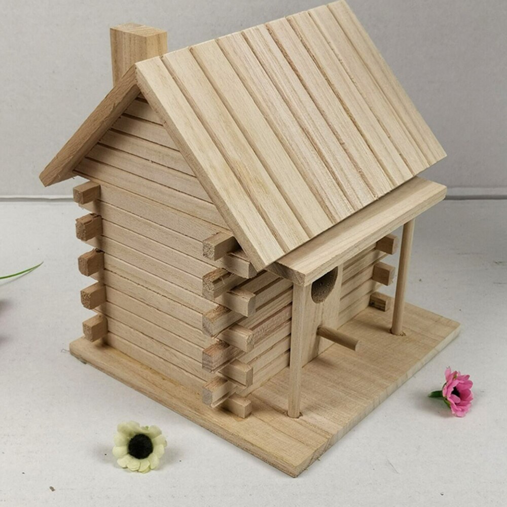 Birds Nest Simulated Bird Nest Birds House Home Gardening Decoration