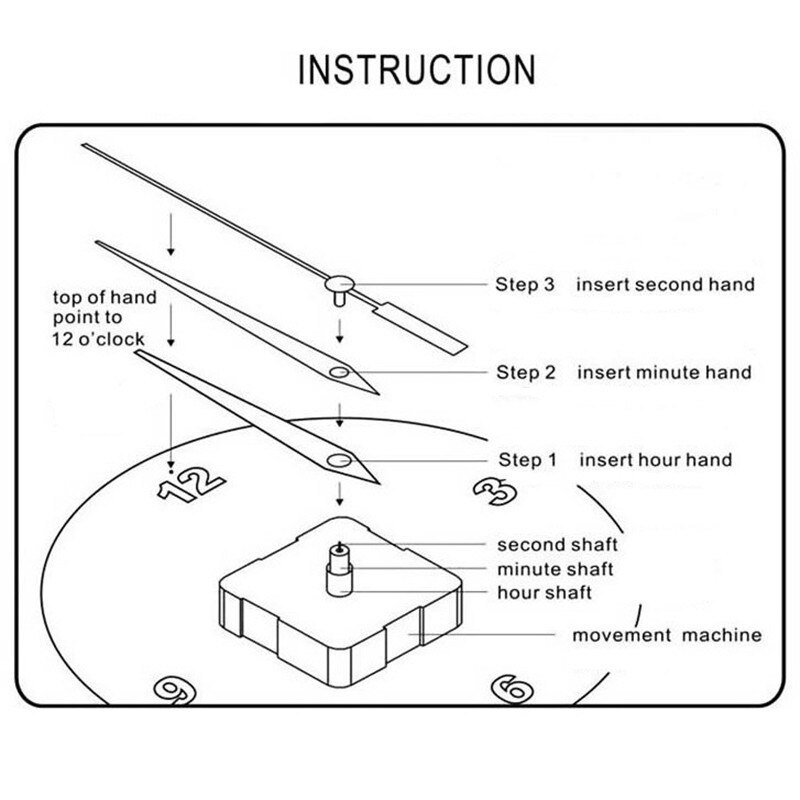 Meisjes Kroon Kinderkamer Stille Klok Slinger Houten Wanddecoratie Klok Kinderen Thuis Klok Roze Groen Violet