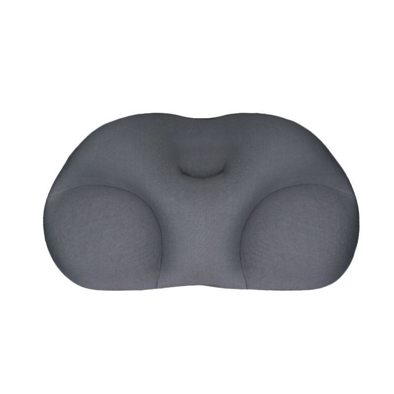 Slaap All-Ronde Ergonomische Kussens 3D Cloud Kussen Met Kussensloop Zachte Nek Ondersteuning Ei Groef Thuis Voor Brancard slaapkamer: Dark Gray