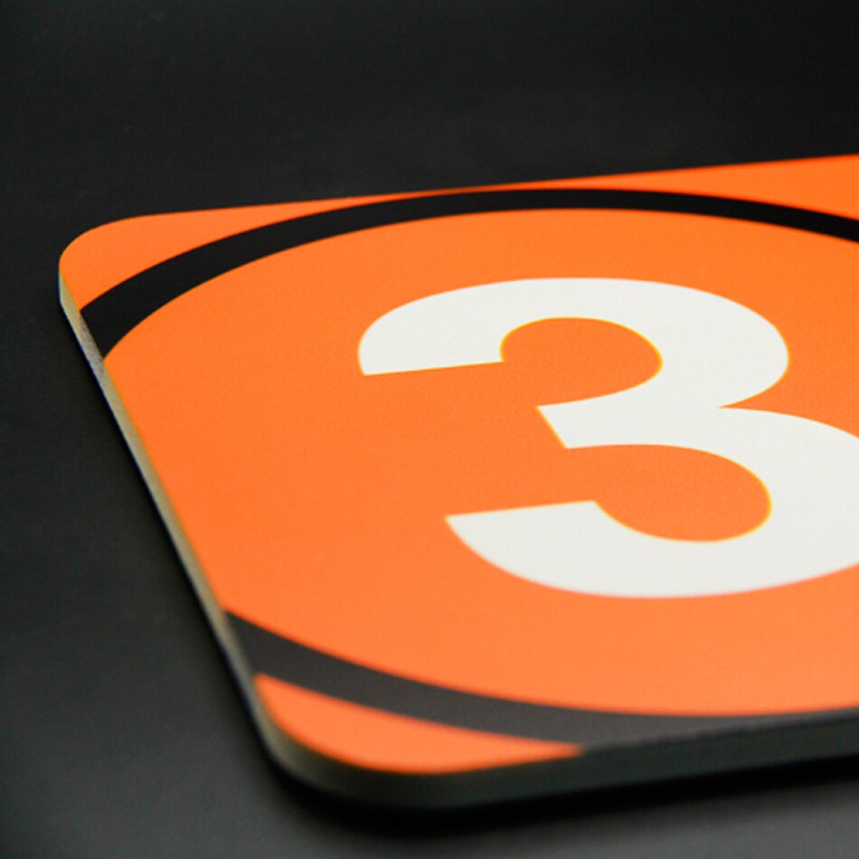 Vloer teken, PVC met UV afdrukken, indoor met outdoor, dikte 8mm