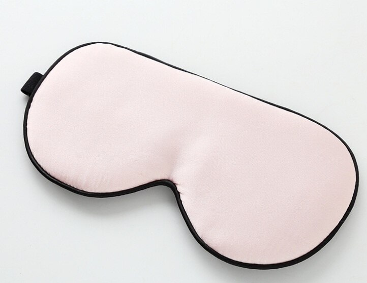 100% Natural Silk Sleeping Eye Mask Shade Soft Sleep Mask Eye Patch Breathable Eyeshade Sleeping Bandage on Eyes For Sleeping