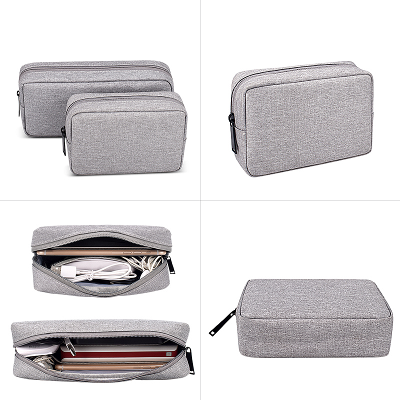 Laptop Power Opbergtas Multifunctionele Lading Pouch Travel Organizer Muis U-Schijf Data Lijn Pack Voor Macbook Notebook Accessoires
