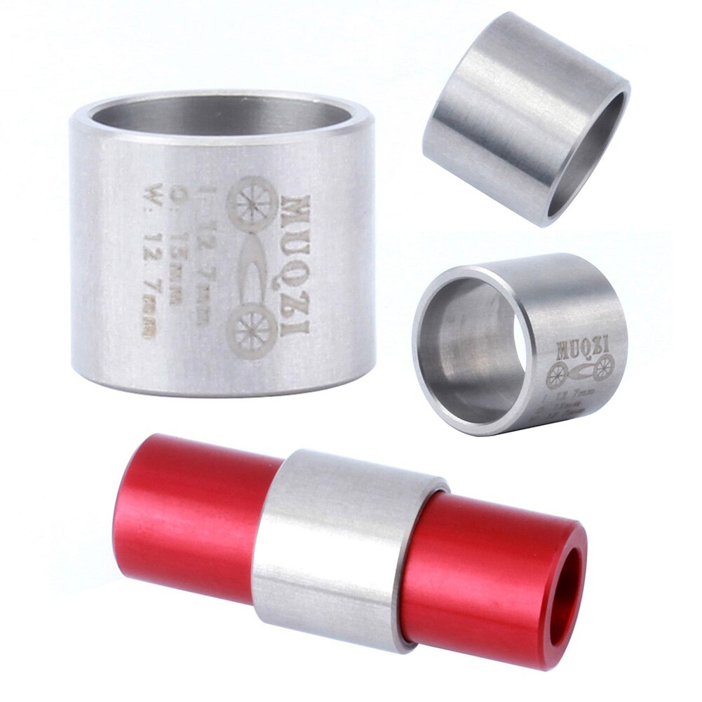 Mountain Bike Rear Shock Absorber Bushing Stainless Steel Self-Lubricating Du Bushing for Cycling Bicycle Accessories