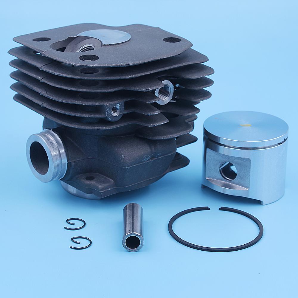 52mm groß langweilig Zylinder Kolben Bausatz Für Husqvarna 372XP 365 372 XP 371 362 375K Kettensäge 503 93 93 72 Ersatz Ersatzteile