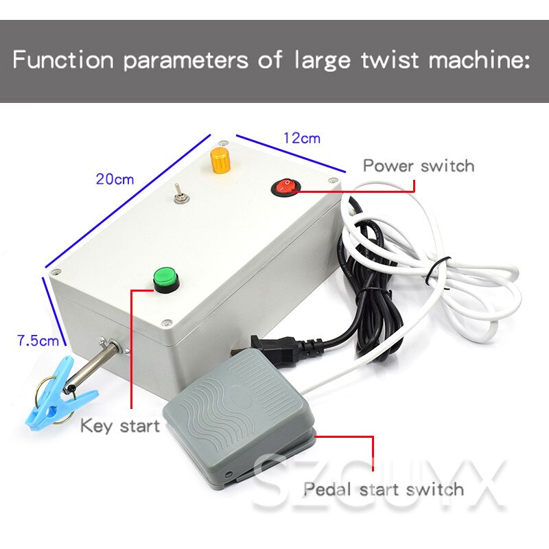 Speed-adjustable pedal-type winding machine, automatic winding machine, wire equipment, copper wire winding machine