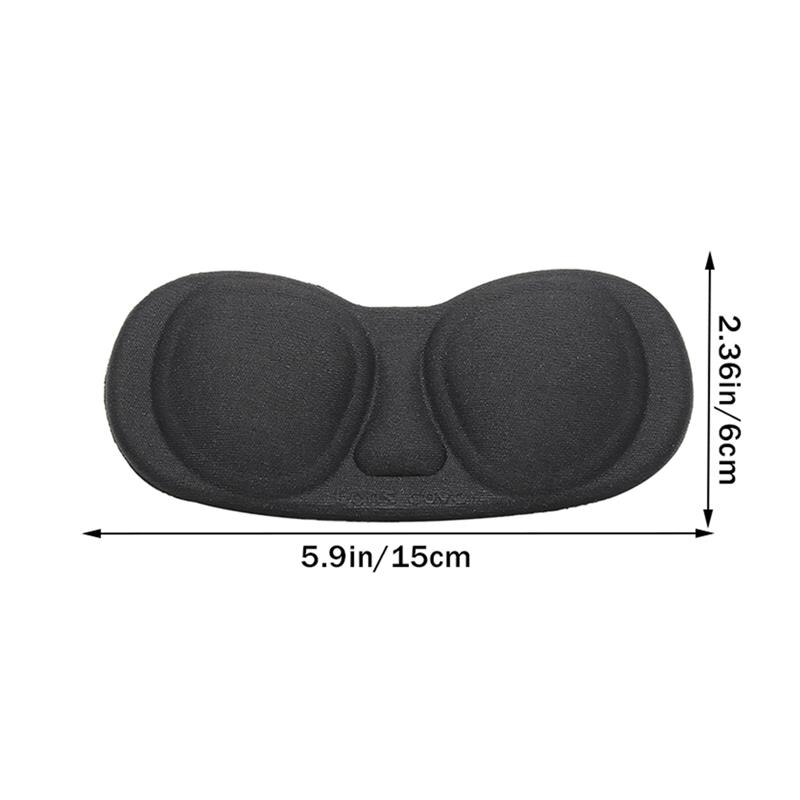 VR Lens Protector Cover Dustproof Anti-scratch VR Lens Cap Replacement for Oculus Quest 2 For Oculus Vr Accessories