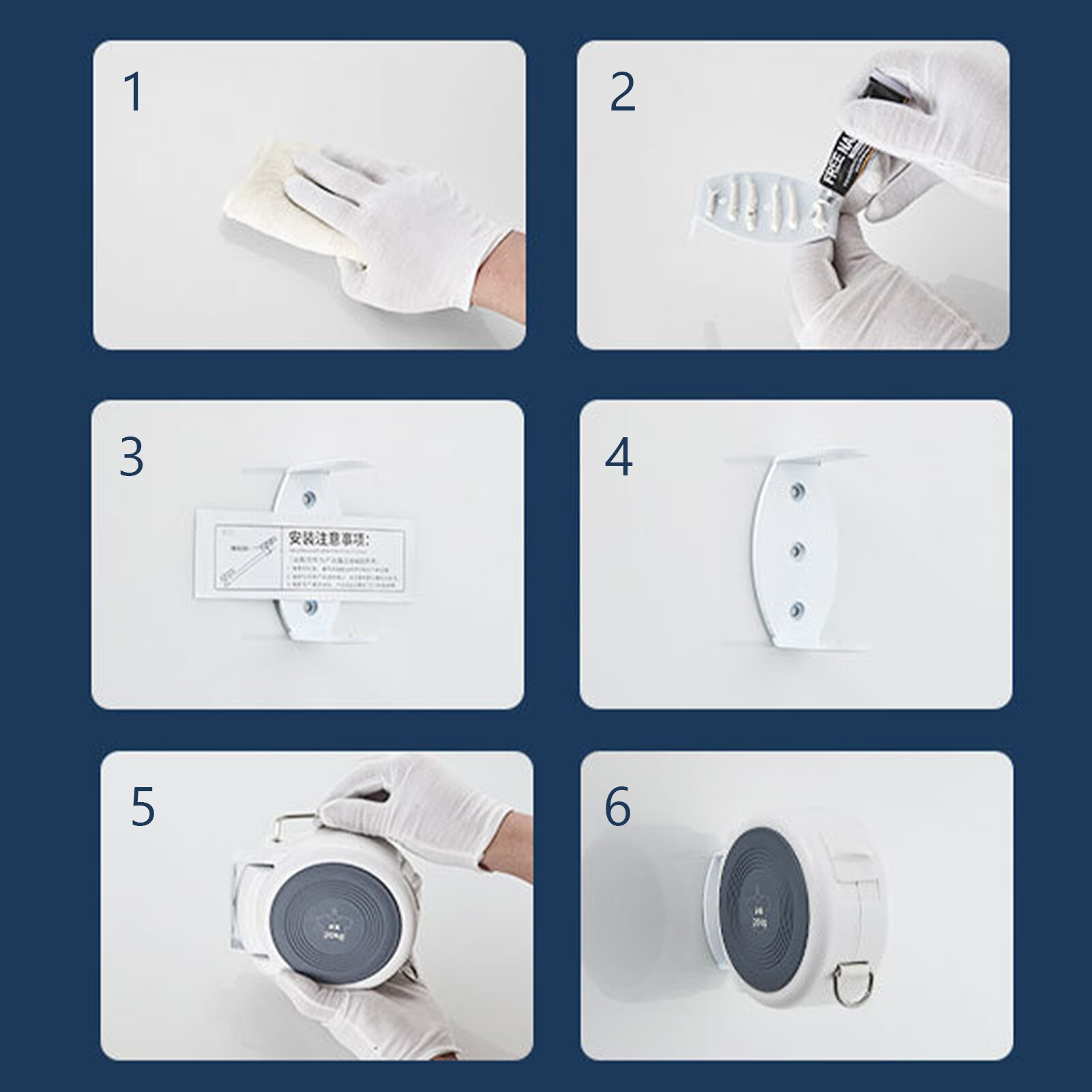 Retractable Reel Clothes Lines Washing Line with Twin Cable Wall Mounted Heavy Duty Clothes Dryer Lines of Drying Space