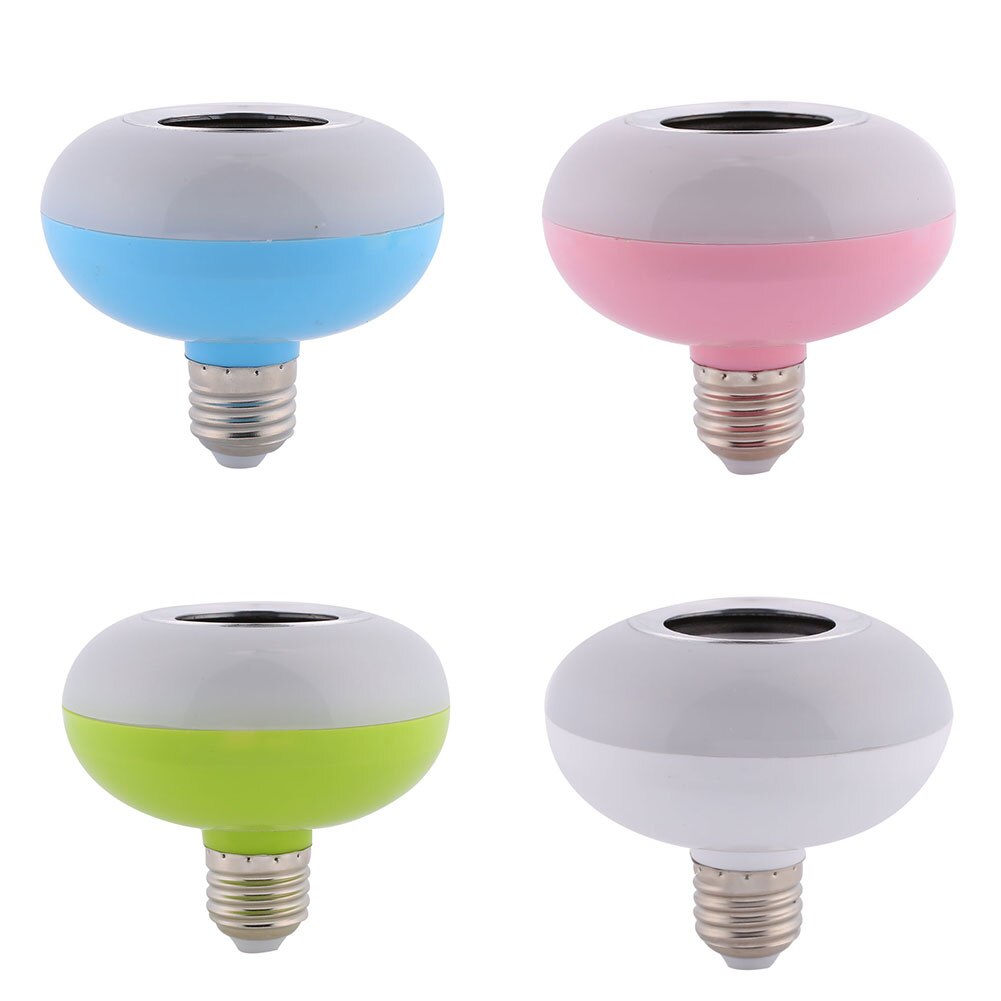 E27 Smart LED Bulb Bluetooth Music Playing With Remote Control AC85-265V