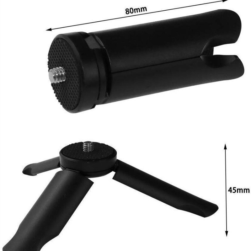 Trépied Portable pour Smartphone/support de téléphone, monopode pour Gopro 10 9 8 7 6 /FeiYu Vimble 2/Zhiyun Q/DJI OSMO lisse