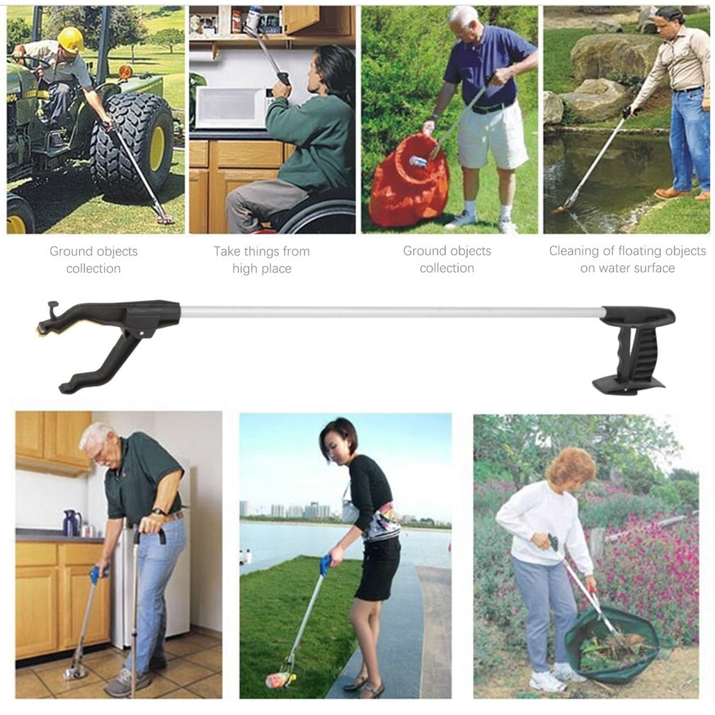 Trash Pickers Pick Up Tools Extra Long Grabber Reacher Reaching Assist Tool Extending Garbage Picking Tool Reacher Grabber