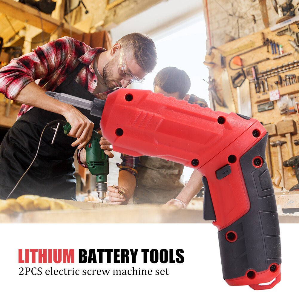 Multi-function Electric Small Straight Hand Drill Screwdrivers Electrical Handheld Furniture Installation Maintenance Gadget