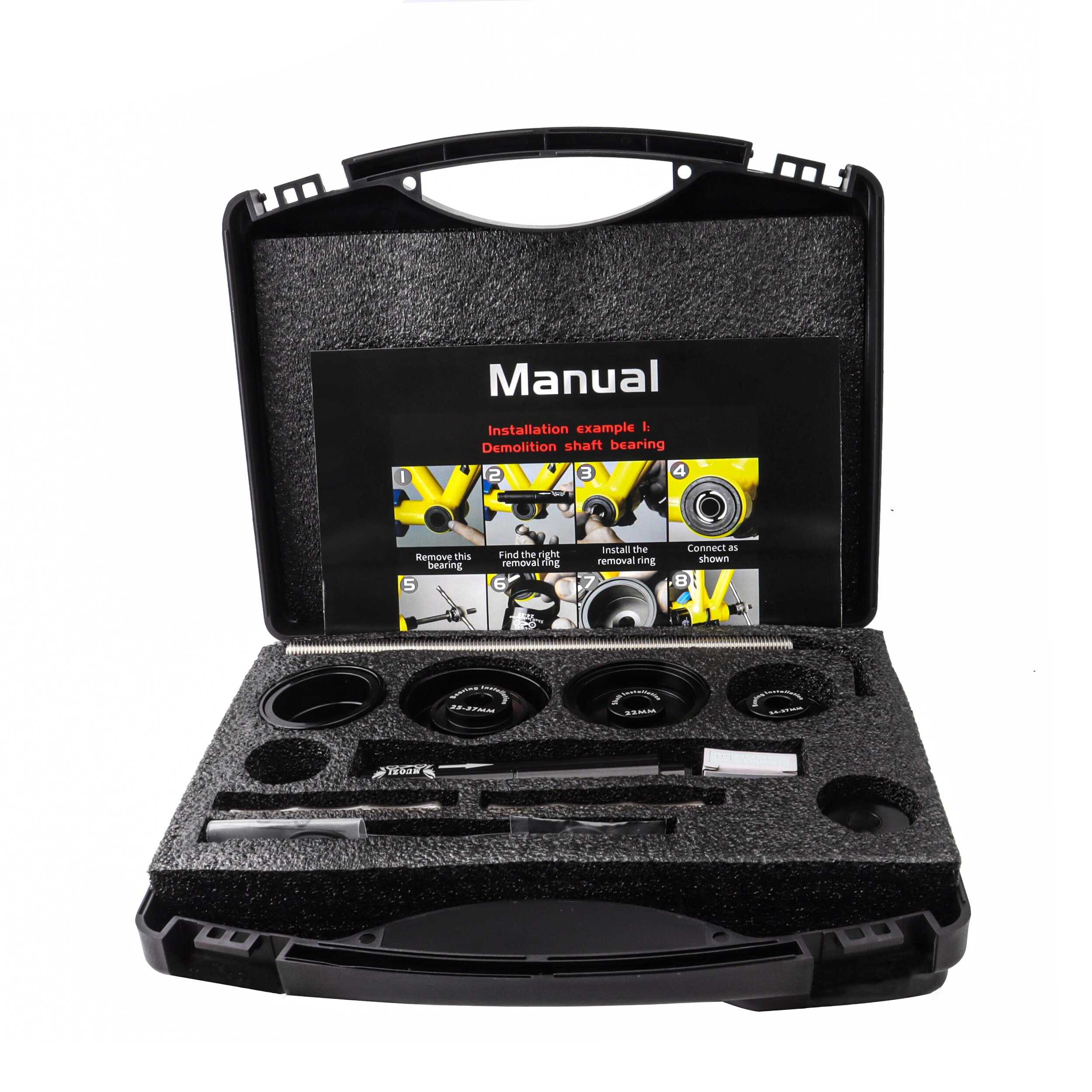 Outil pour axe de pédalier SUPER B