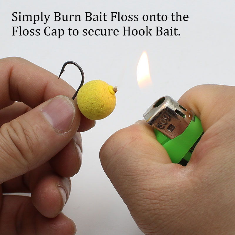 10 Kaarten Karpervissen Accessoires Haak Aas Floss Cap Vissen Karper Pop Up Boilies Stop Kralen Karper Pakken Rigs Aas stopper Tool