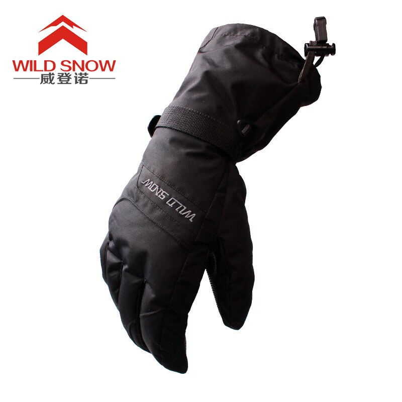 Unisex Warme Fleece Ski Mannen Snowboard Handschoenen Waterdicht Motorrijden Fietsen Handschoenen Voor Mannen Vrouwen Wandelen Camping Sneeuw Handschoenen