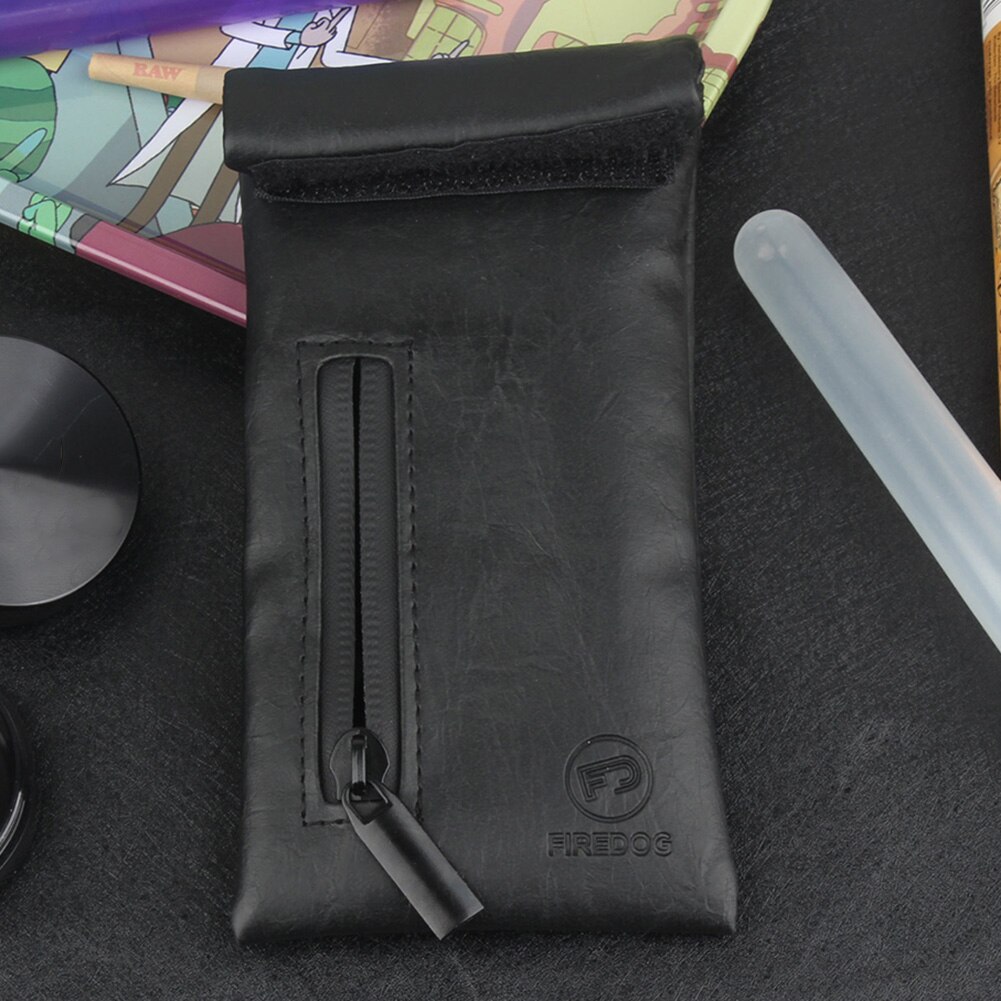 Udendørs lugtbestandig rejsetaske praktisk deodorant taske med aktivt kul til urter, perfekt stash foret opbevaringspose