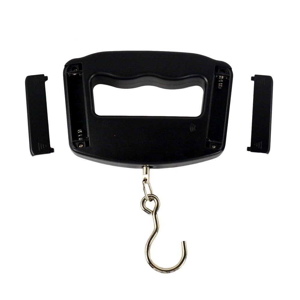 Portable Spring Scale Travel Luggage Scale Hanging Scale Mechanical Kitchen and Fish Fishing Scale